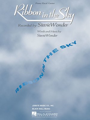 cover image of Ribbon in the Sky Sheet Music